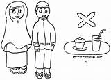 Mewarnai Ramadhan Anak Sketsa Berpuasa Lomba Latihan Tk Ujian Paud Contoh Islami Belajar Berdoa Diwarnai Adat Betawi Pakaian Agama Gambarmewarnai sketch template