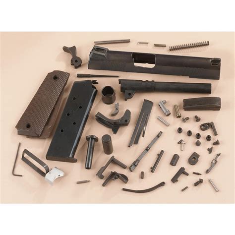 1911 a1 45 parts kit with tactical slide 90505 replacement parts at