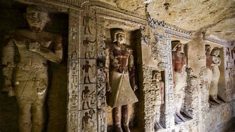 4400 Year Old Ancient Egyptian Old Kingdom Tomb Discovered At Saqqara