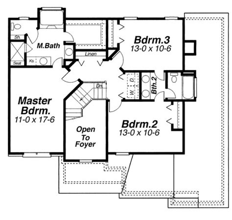 traditional style house plan  arlington  plan
