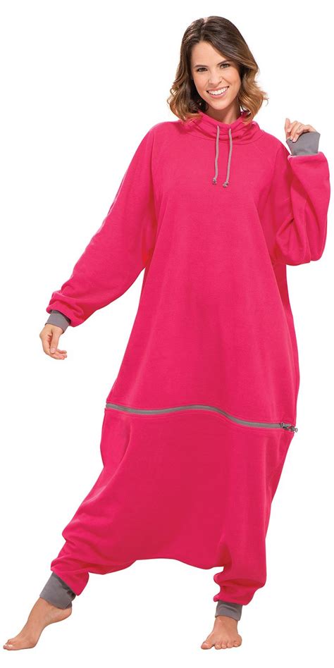 Cozy Pod™ Hot Pink Pajamagram Pajamas Women Hot Pink Fashion Wear
