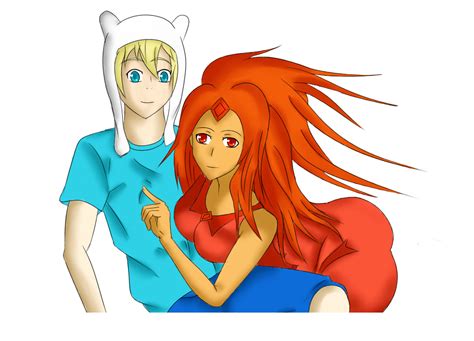 Finn And Flame Princess By Belmont012 On Deviantart