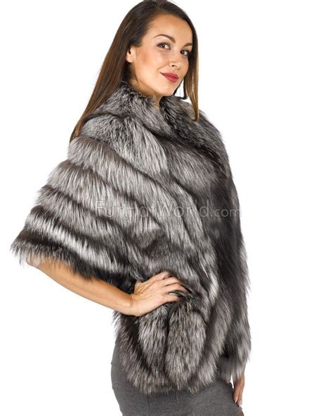 large silver fox fur wrap 18814 800×1 000 pixels fur