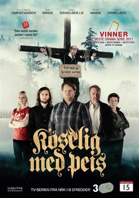 information comedy movies tv series norwegian