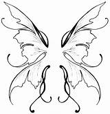Faery Papillon Reis Liliana sketch template