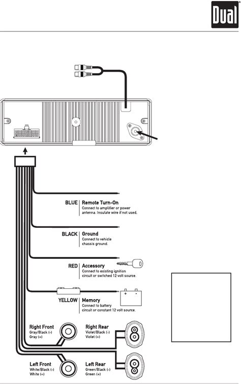 dual stereo wiring diagram knittystashcom