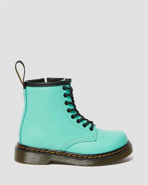 toddler  leather ankle boots dr martens
