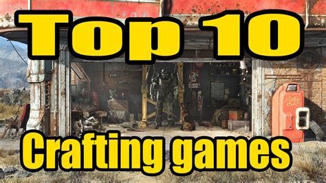top  crafting games  youtube