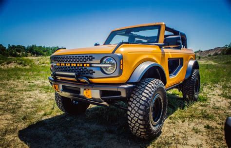 ford bronco raptor price colors release date redesign