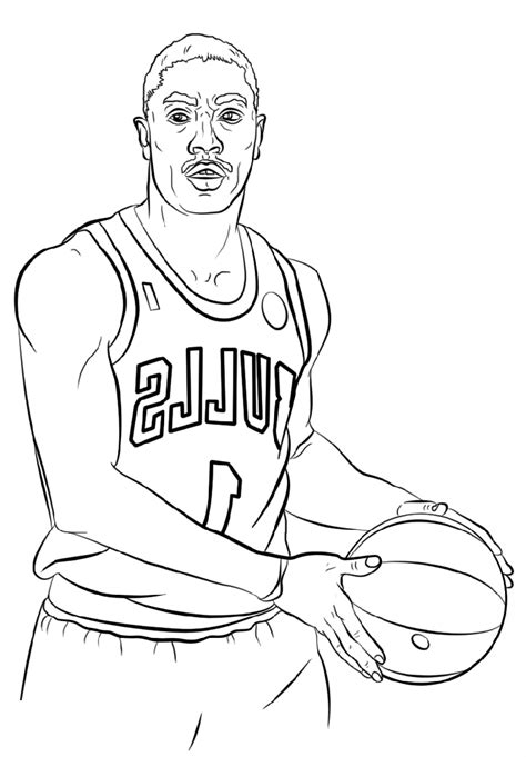 stephen curry bulls coloring pages basketball educative printable