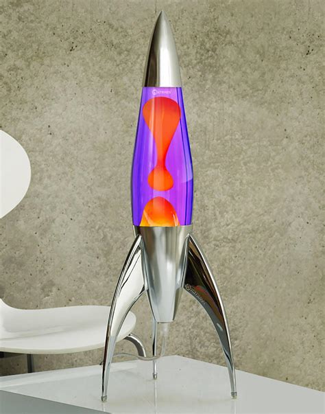mathmos telstar rocket lava lamp violet red lava lamps home specialty