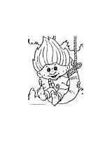 Pages Coloring Giants Trolls Troll Kids Giant Swing Color sketch template