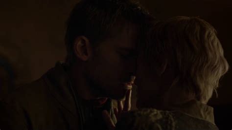 Game Of Thrones S06e05 Kissing Scene： Jaime And Cersei