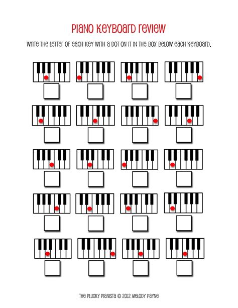 plucky pianista printables piano teaching resources piano