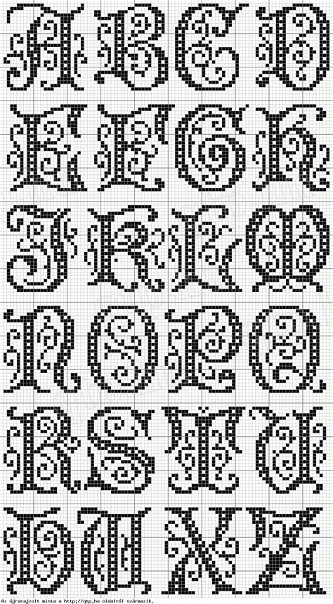 pin  ashley davis  art cross stitch alphabet patterns cross