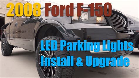 ford  parking city lights led bulbs install replace change youtube