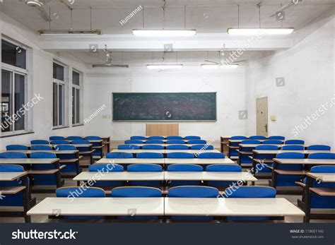 empty classroom  blank blackboard stock photo  shutterstock