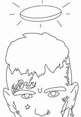 Lil Peep Joann Hellboy Vm sketch template