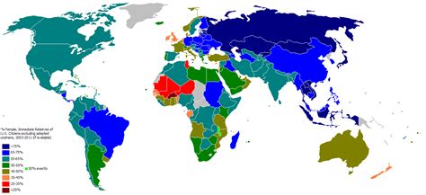 10 Best And Worst Countries For An American Man To Find A