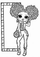 Coloring Omg Pages Dolls Lol Print Popular sketch template