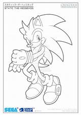 Coloring Pages Sonic Boom Sketch Hedgehog Library Clipart Print Coloringhome Popular sketch template