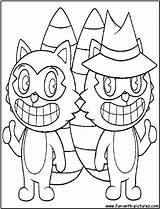Coloring Pages Lifty Shifty Friends Tree Happy Happytreefriends Color Fun sketch template
