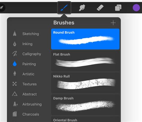 create  customize procreate brushes graficznie