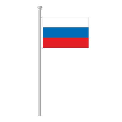 russland flagge weiss blau rot querformat genaeht hochwertig guenstig