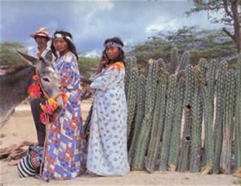 los wayuu tradicion  cultura arte guajiro