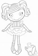 Coloring Lalaloopsy Pages Kids Sheets Dolls Book Fun Colorear Printable Lalaa Hubpages Para Colouring Print Lala Adult Cool Party Fairy sketch template
