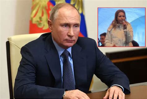 Putins Goddaughter Among Celebrities Facing Fallout After Scandalous