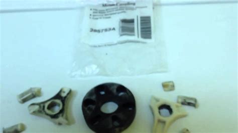 motor coupling repair on a kenmore washing machine part 1 youtube