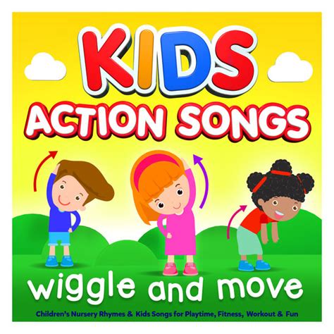 kids action songs wiggle move childrens nursery rhymes kids