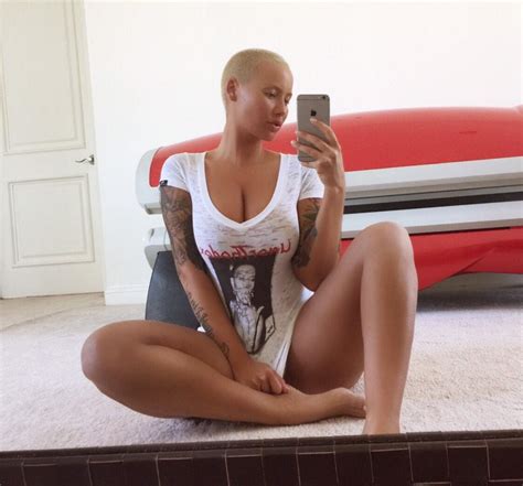 amber rose leaked nude and naughty selfie thefappening photos thefappening cc