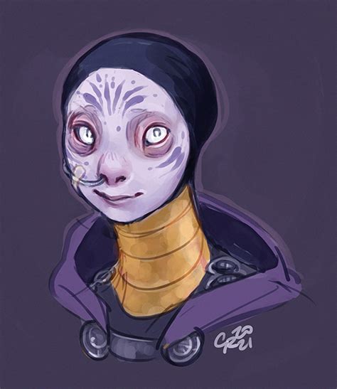 Small Batch Kettle Cooked Sea Salted Drawings Tali’zorah Mass Effect
