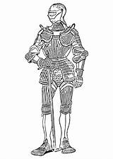 Coloring Armour Frontview Pages Edupics Printable Large sketch template