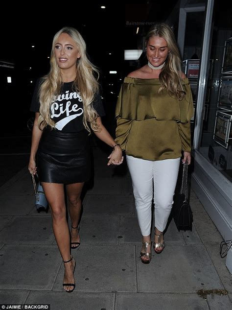 towie s amber turner oozes sex appeal for essex night out daily mail online