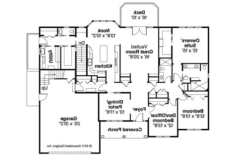 simple bedroom ranch house plans plan hampshire jhmrad