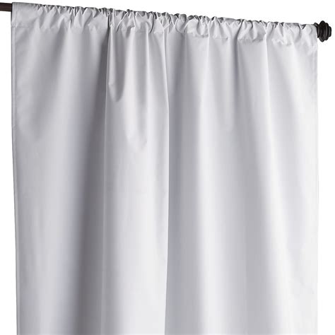 hang  blackout liner   curtain  added privacy