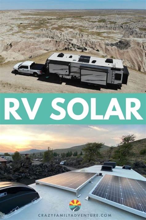 solar  rvs  ultimate solution    solar setup