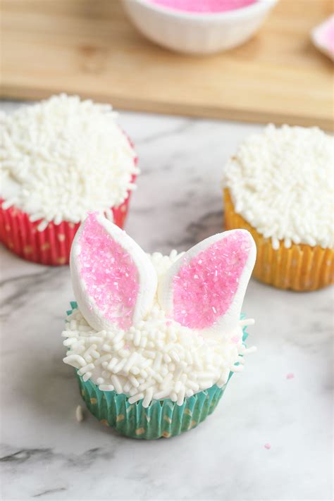 Easter Bunny Cupcakes Extreme Couponing Mom