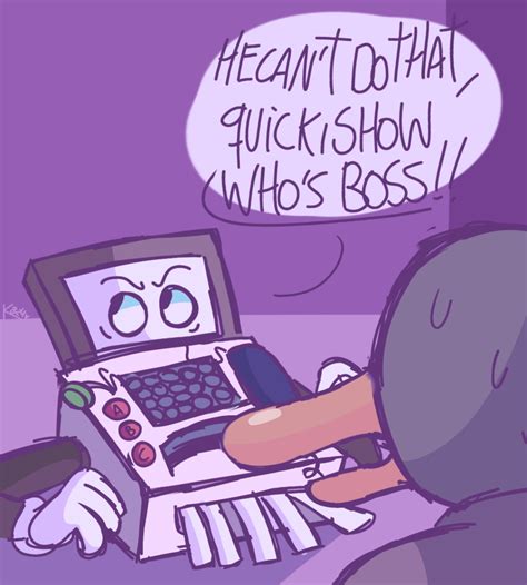 rule 34 comic page dialogue don t hug me i m scared duck guy dhmis