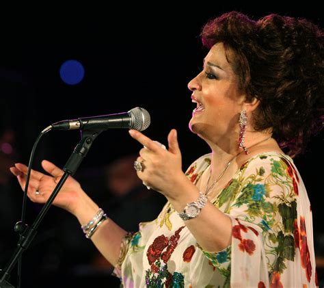 legendary algerian singer warda    boston globe