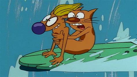 catdog season  episode  catdog surfing dogguess whos