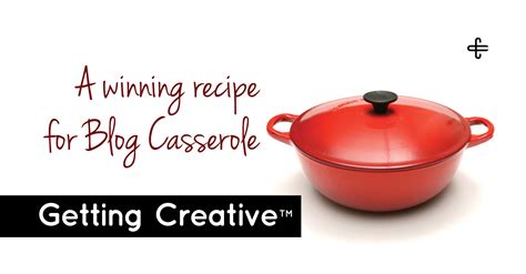 collaborator creative  creative  winning recipe  blog casserole