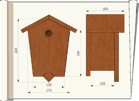 plans de nichoirs multi specifiques  en  nichoir nichoir mesange meuble rideau cuisine