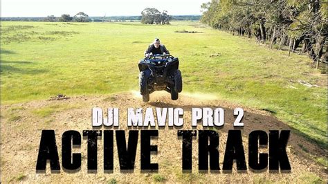 active track  beginners dji mavic pro  youtube