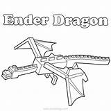 Dragon Ender Xcolorings sketch template
