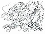 Coloring Pages Dragon Printable Dragons Advanced Real Adults Cool Color Colouring Printables Mystical Warrior Greek Mythical Estate Creature Getcolorings Print sketch template