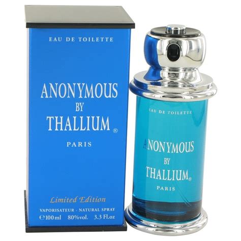 Perfume Anonymous Thallium Yves De Sistelle Masculino